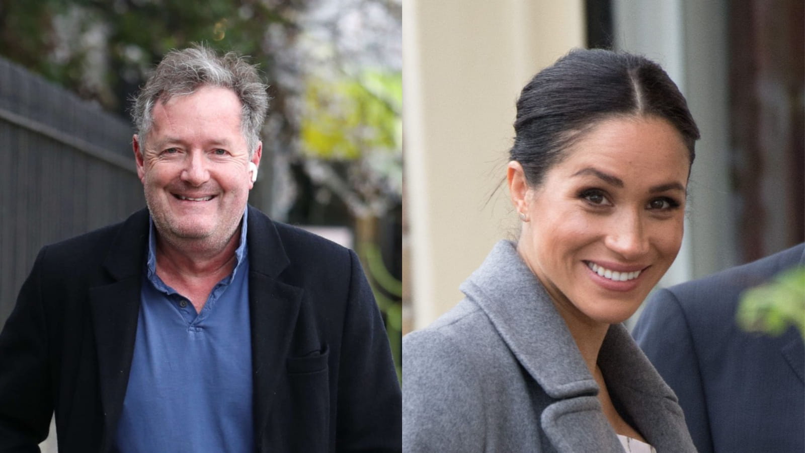 Meghan Markle et Piers Morgan