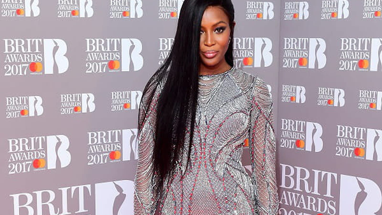 Naomi Campbell le 22 février 2017
