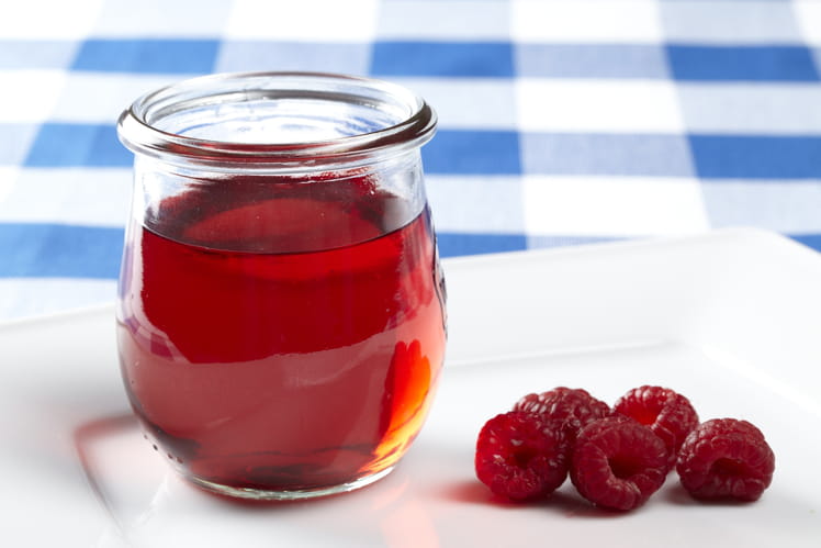 Gelée de framboises
