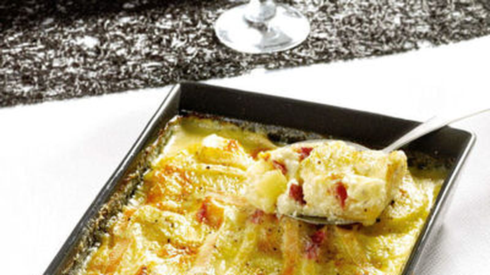 Tartiflette au Reblochon de Savoie