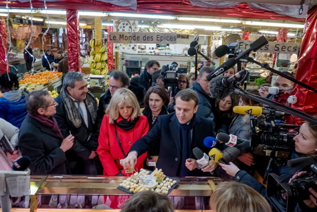 A la d&eacute;couverte du march&eacute; Saint-Pierre de Clermont Ferrand