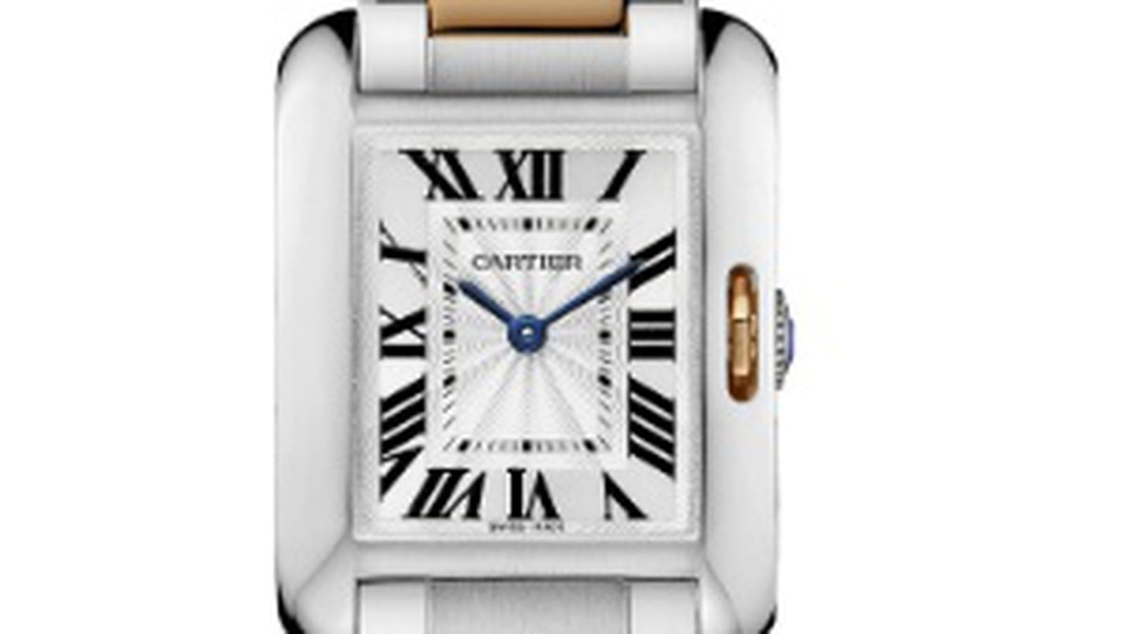 Montre "Tank Française petit modèle" de Cartier