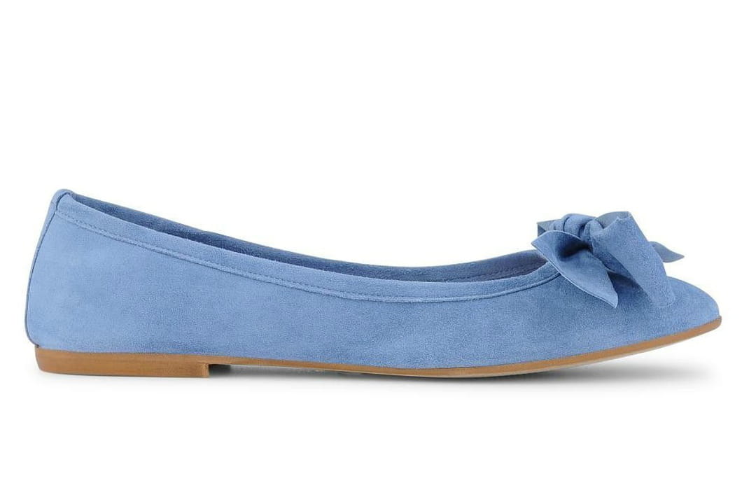 Ballerines En Daim Beige Minelli Taille 36 – Occasion En Très Bon état
