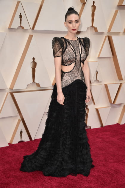 Rooney Mara en Alexander McQueen