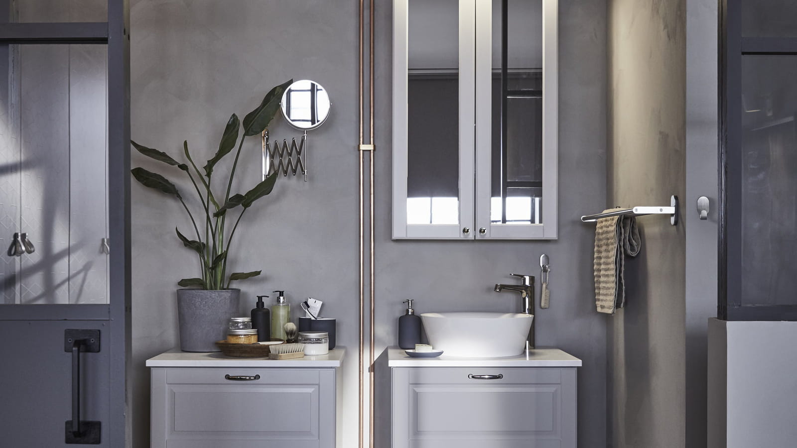 Meuble à miroir Godmorgon IKEA