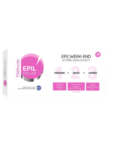 Travel Kit Epil Weekend de Body Minute