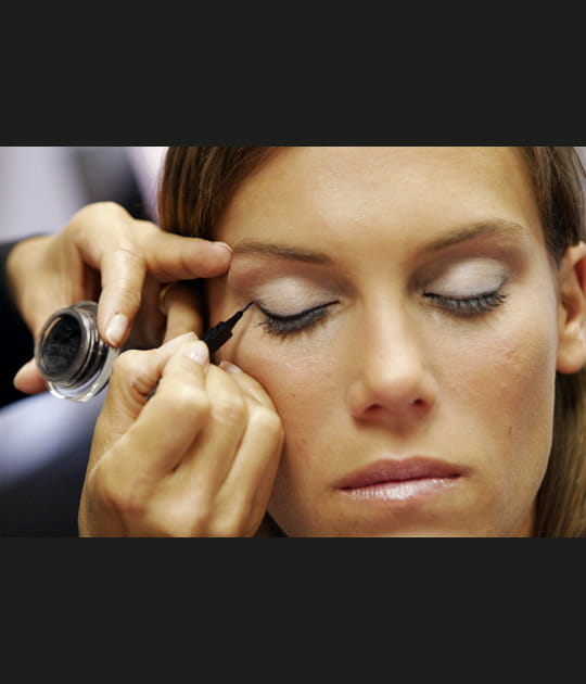 Le trait d'eye-liner