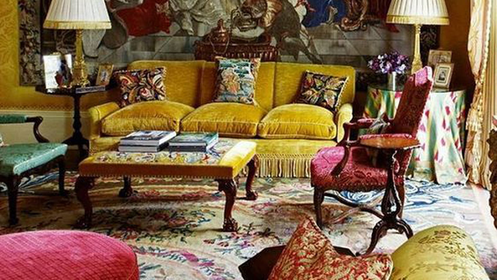Tenture ancienne