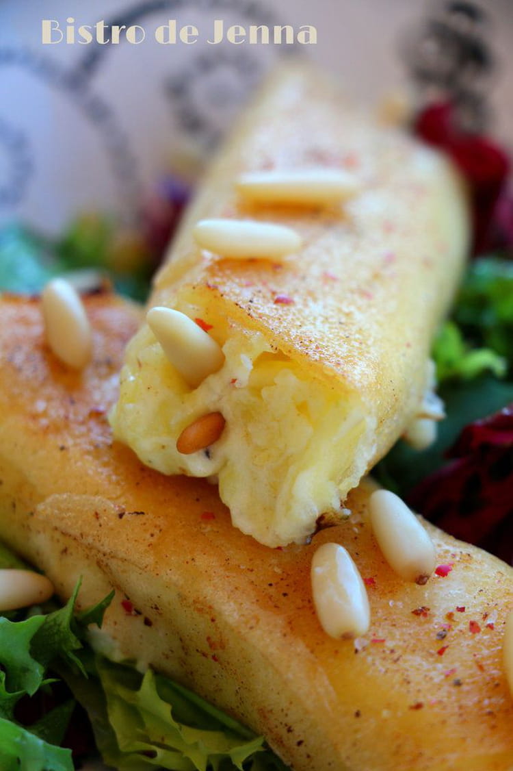 Recette de Bricks à la russe la recette facile