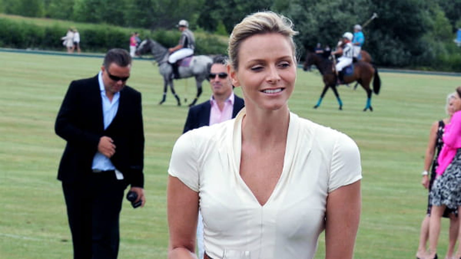 Charlène de Monaco le 17 juillet 2010