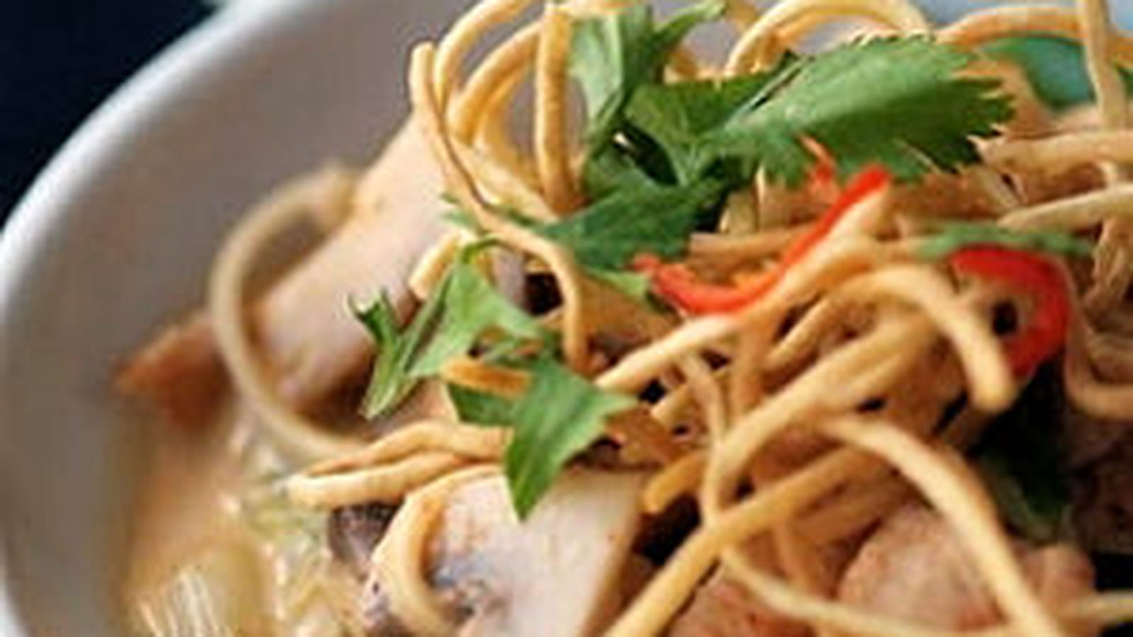 Soupe thaïe