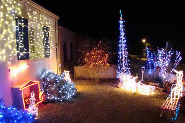 Fa&ccedil;ade scintillante