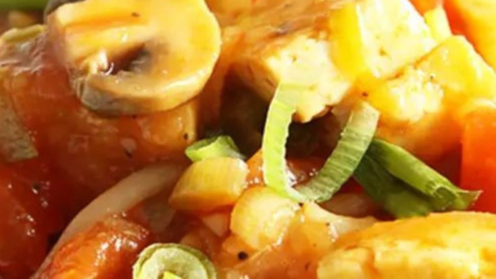 Tofu sauté à la tomate