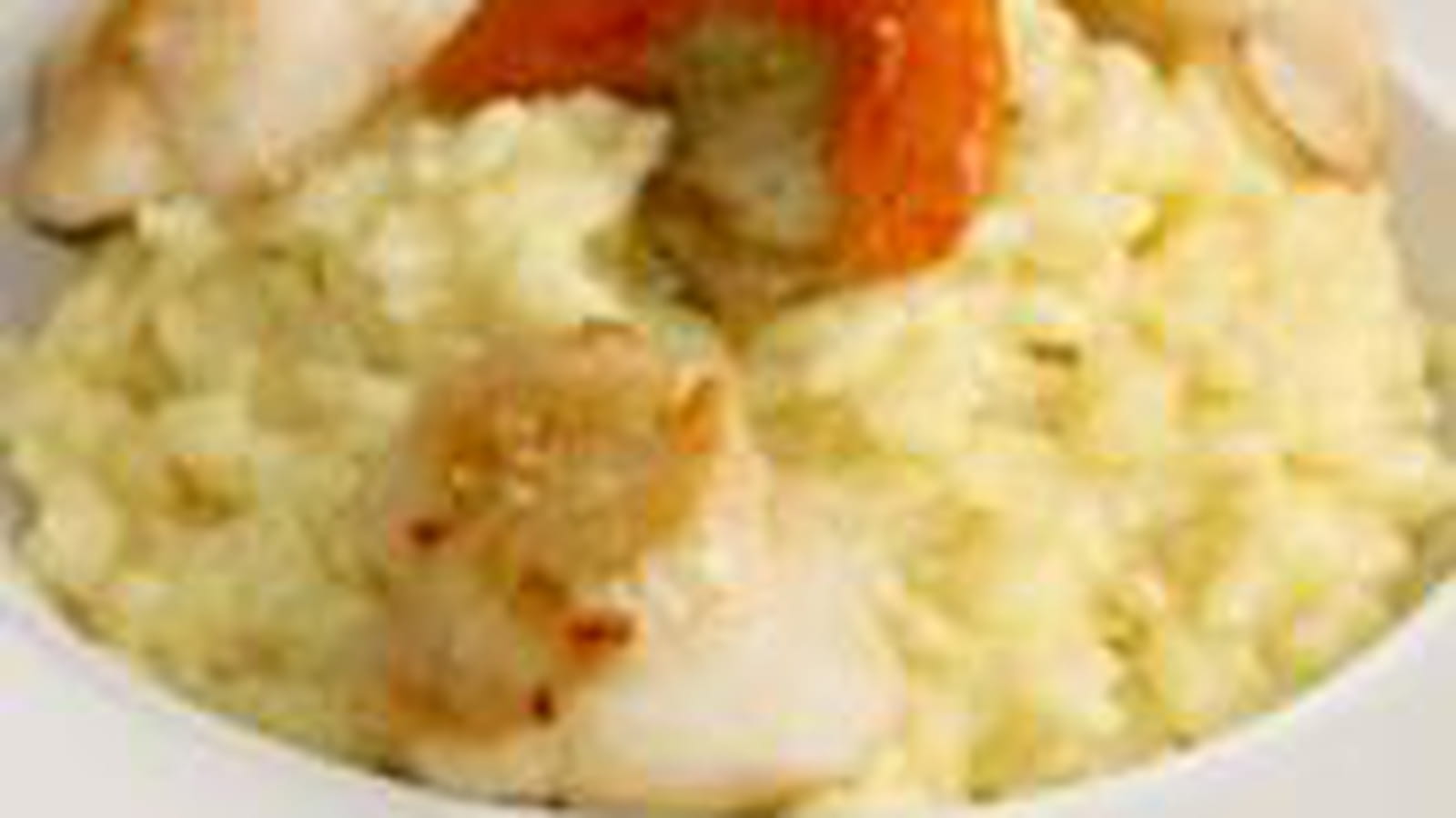 Risotto aux St Jacques