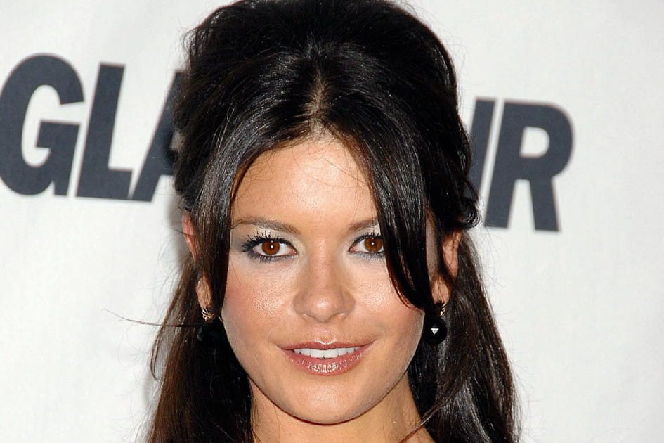 La frange rideau de Catherine Zeta-Jones