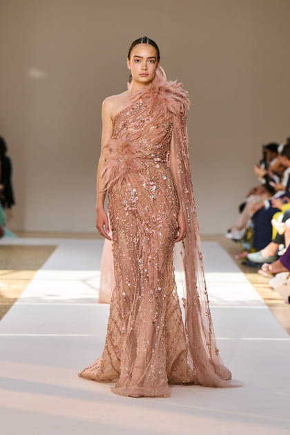 Look 52&nbsp;du d&eacute;fil&eacute; Elie Saab