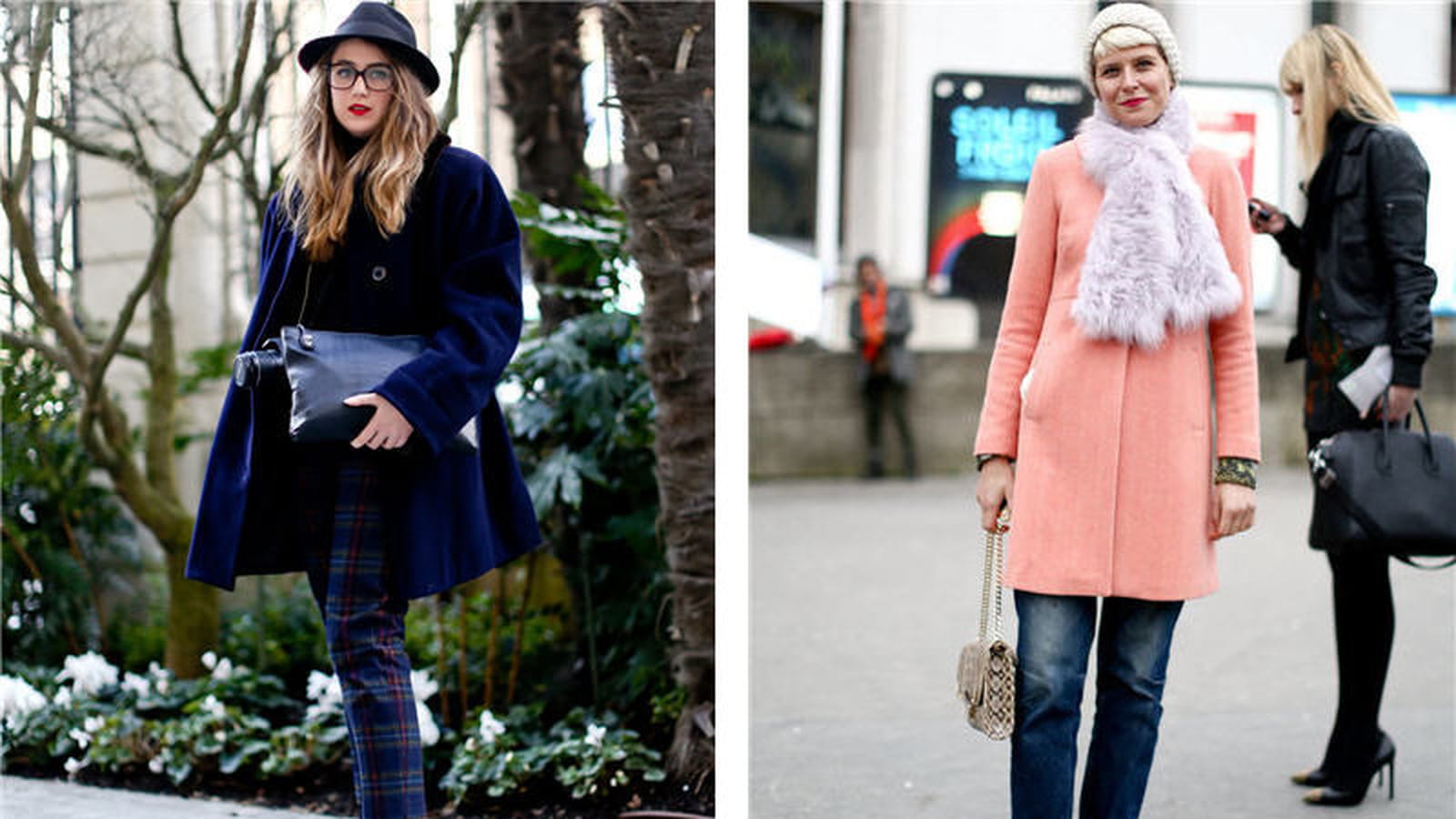 les plus beaux street looks des défilés automne-hiver 2013-2014