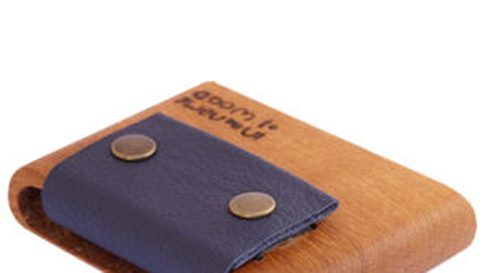 Portefeuille bois et cuir sur AlitteleMarket.com