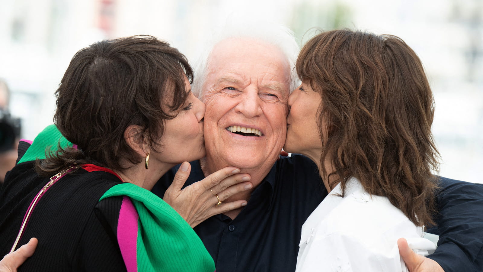 Géraldine Pailhas, André Dussollier et Sophie Marceau