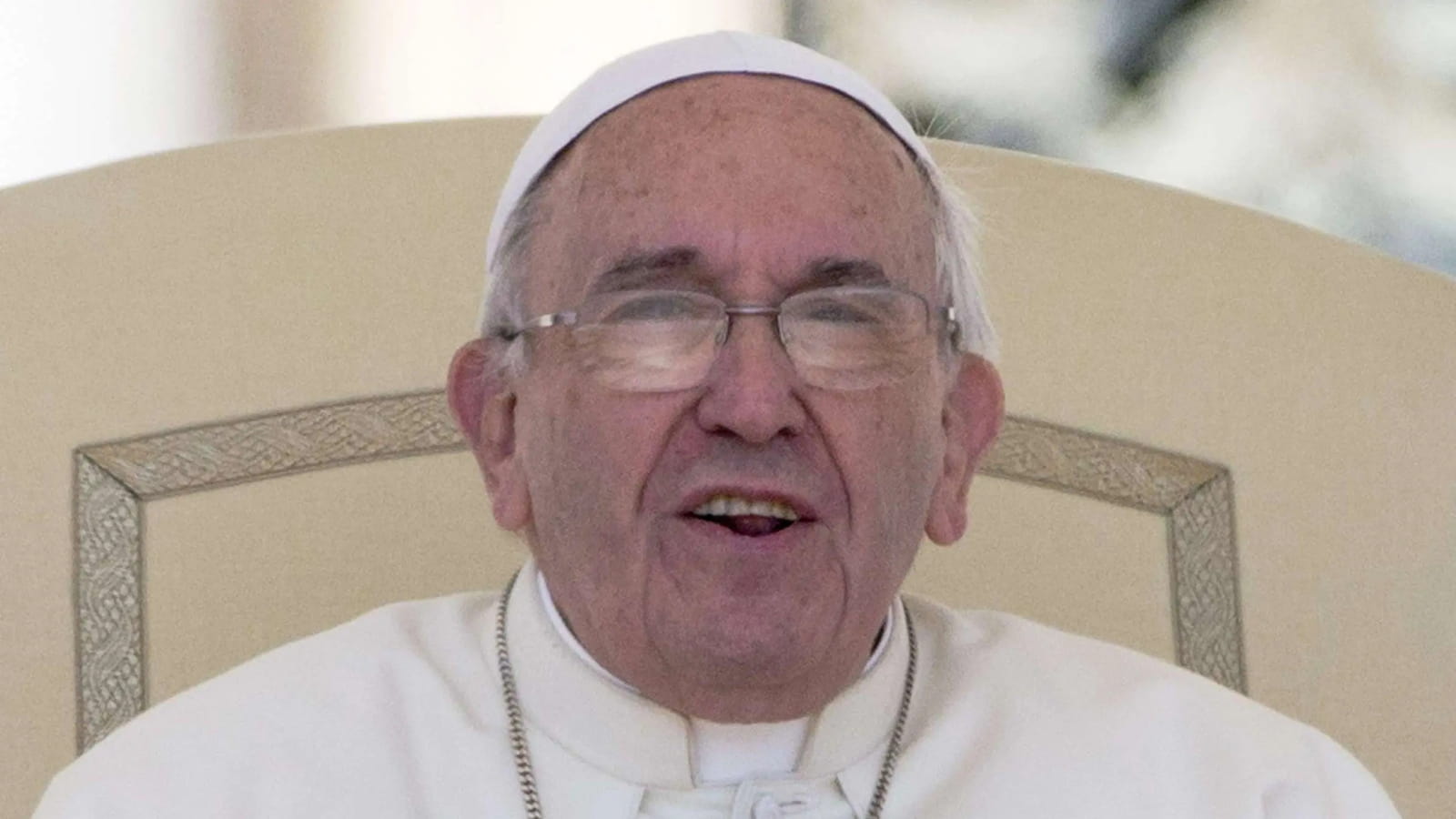 Le pape François 