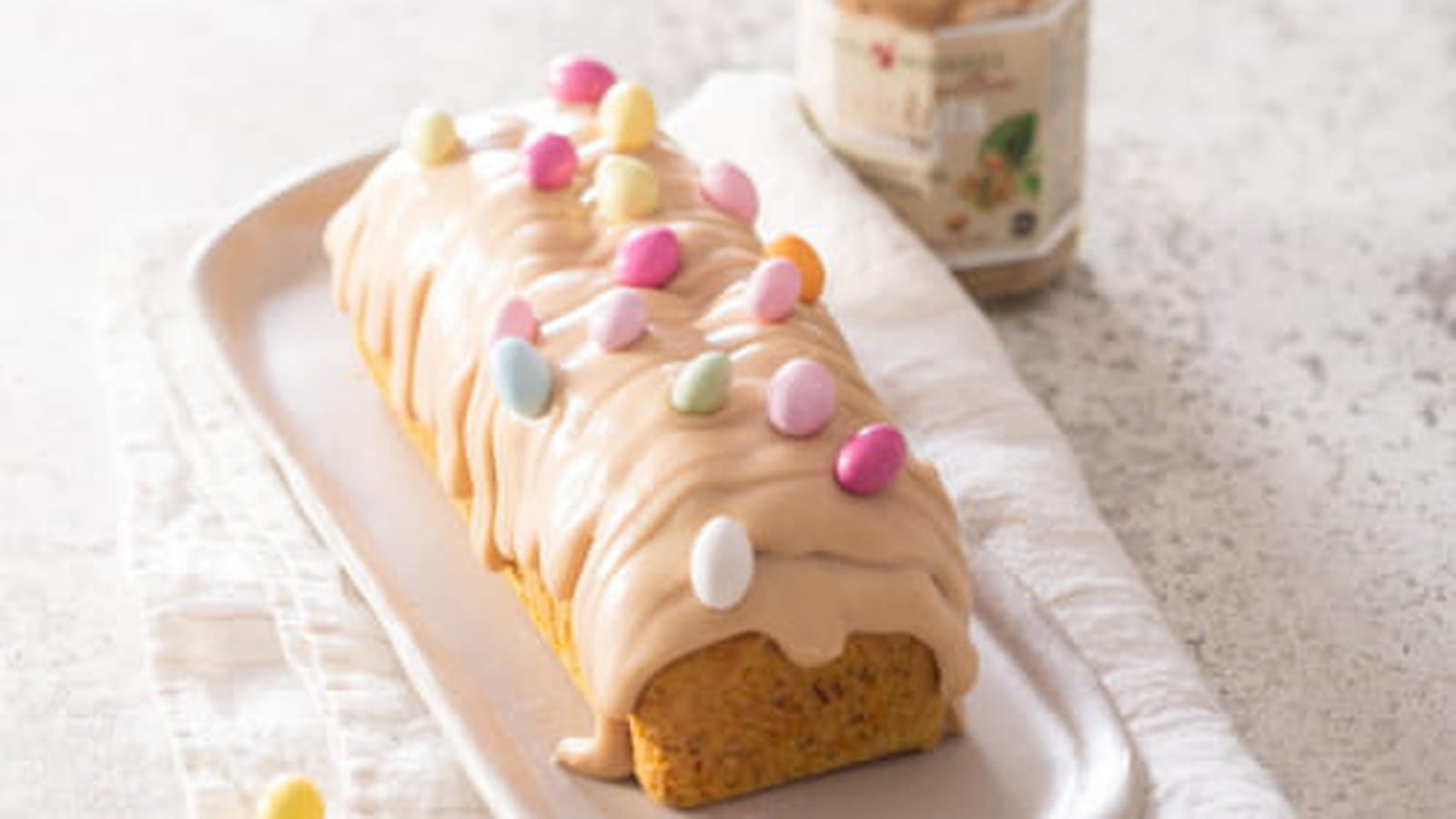 Carrot cake de Pâques Nocciolata Bianca