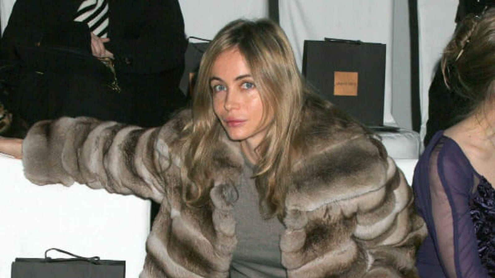 Emmanuelle Béart le 24 janvier 2005