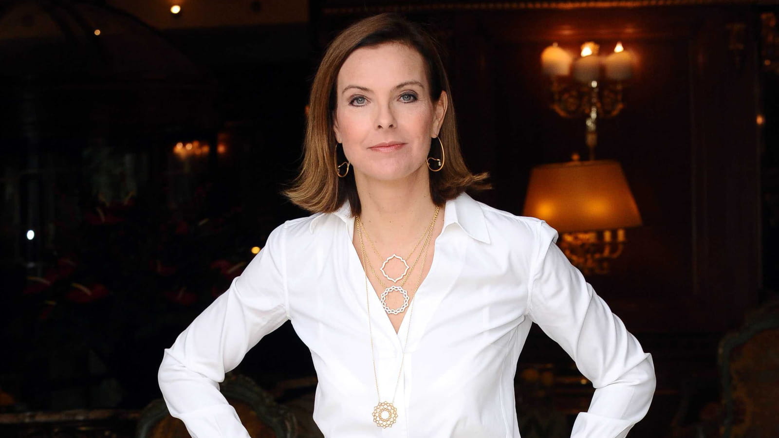 Carole Bouquet le 2 décembre 2011