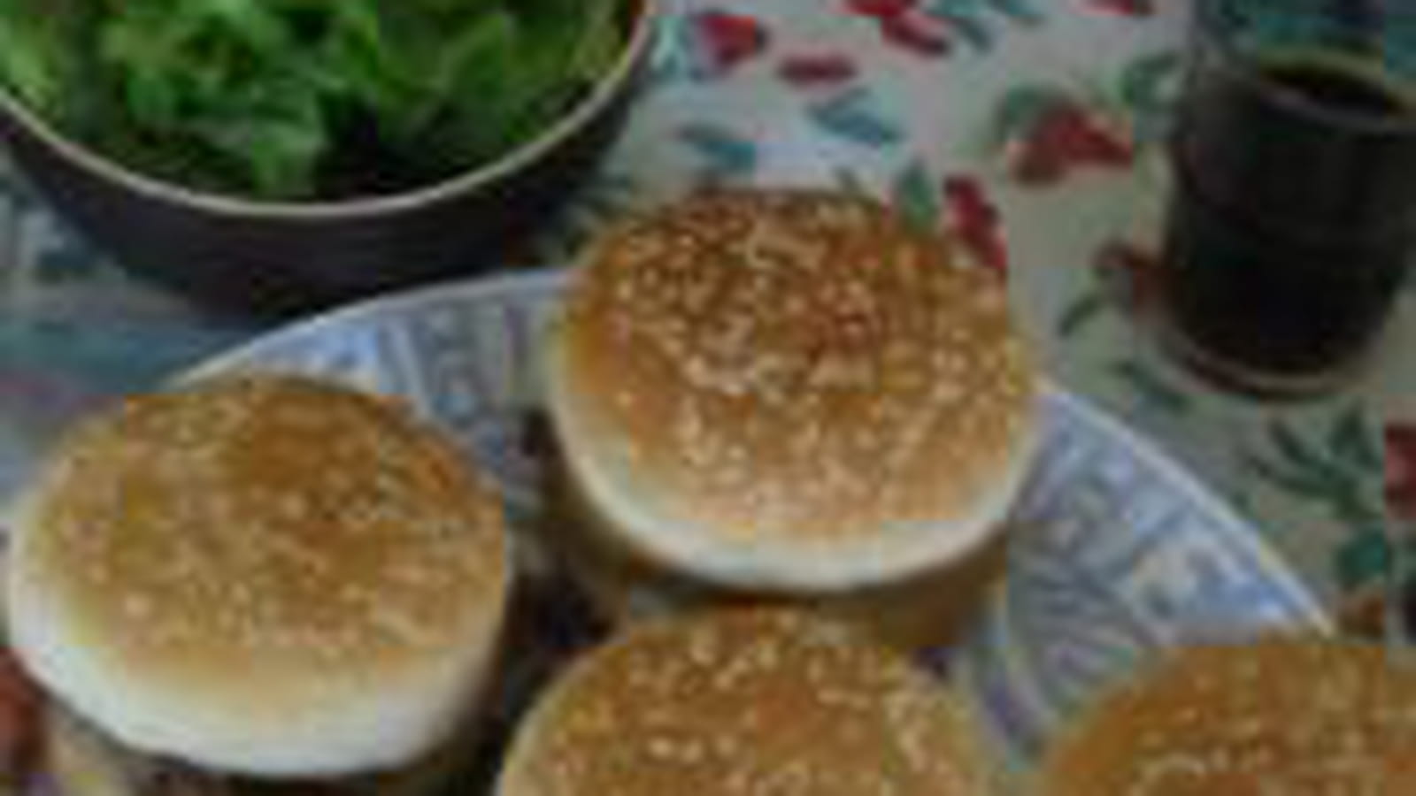Hamburgers faciles