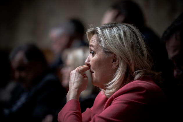 Marine Le Pen, sans-g&ecirc;ne