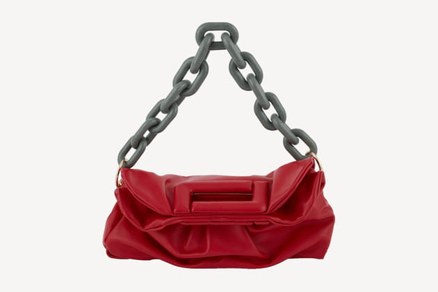 Sac &agrave; main &agrave; cha&icirc;ne &eacute;paisse