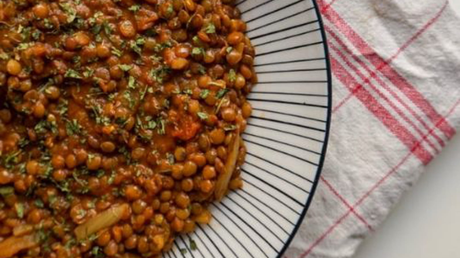 Ragoût de lentilles aux épices à l’Algérienne