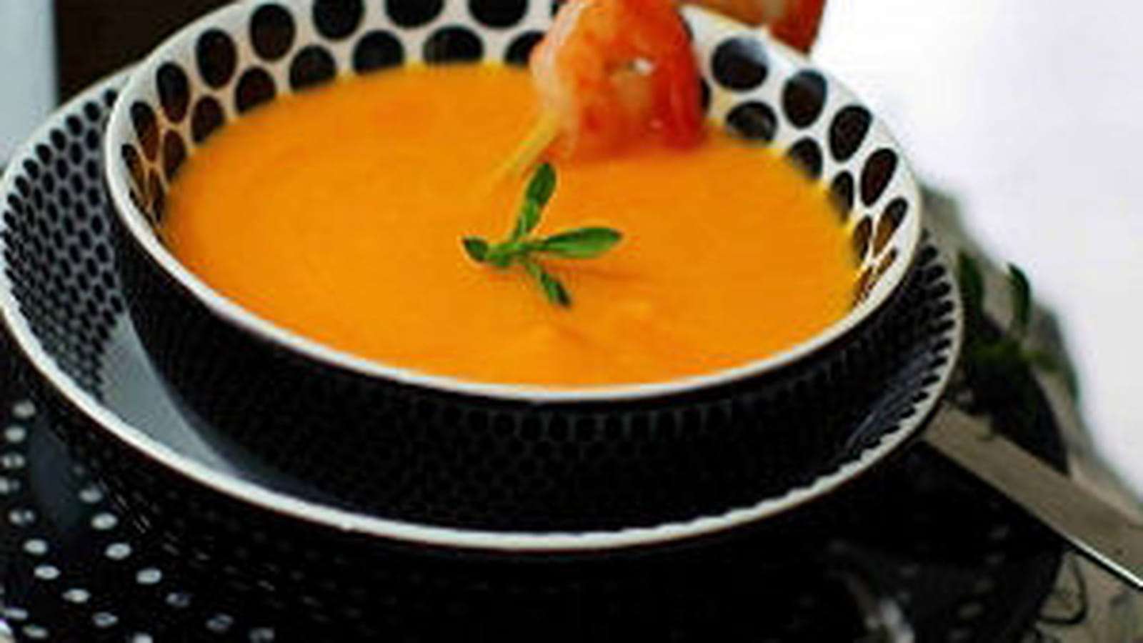 Velouté de courge