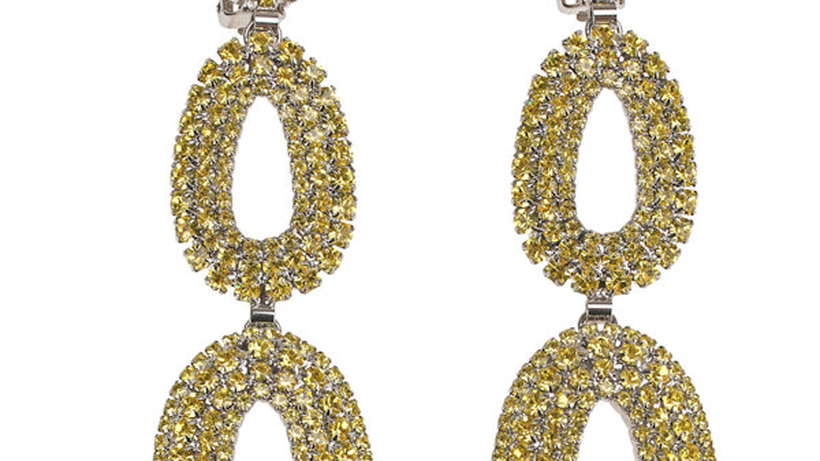 Boucles d'oreilles Hélène Zubeldia au Printemps