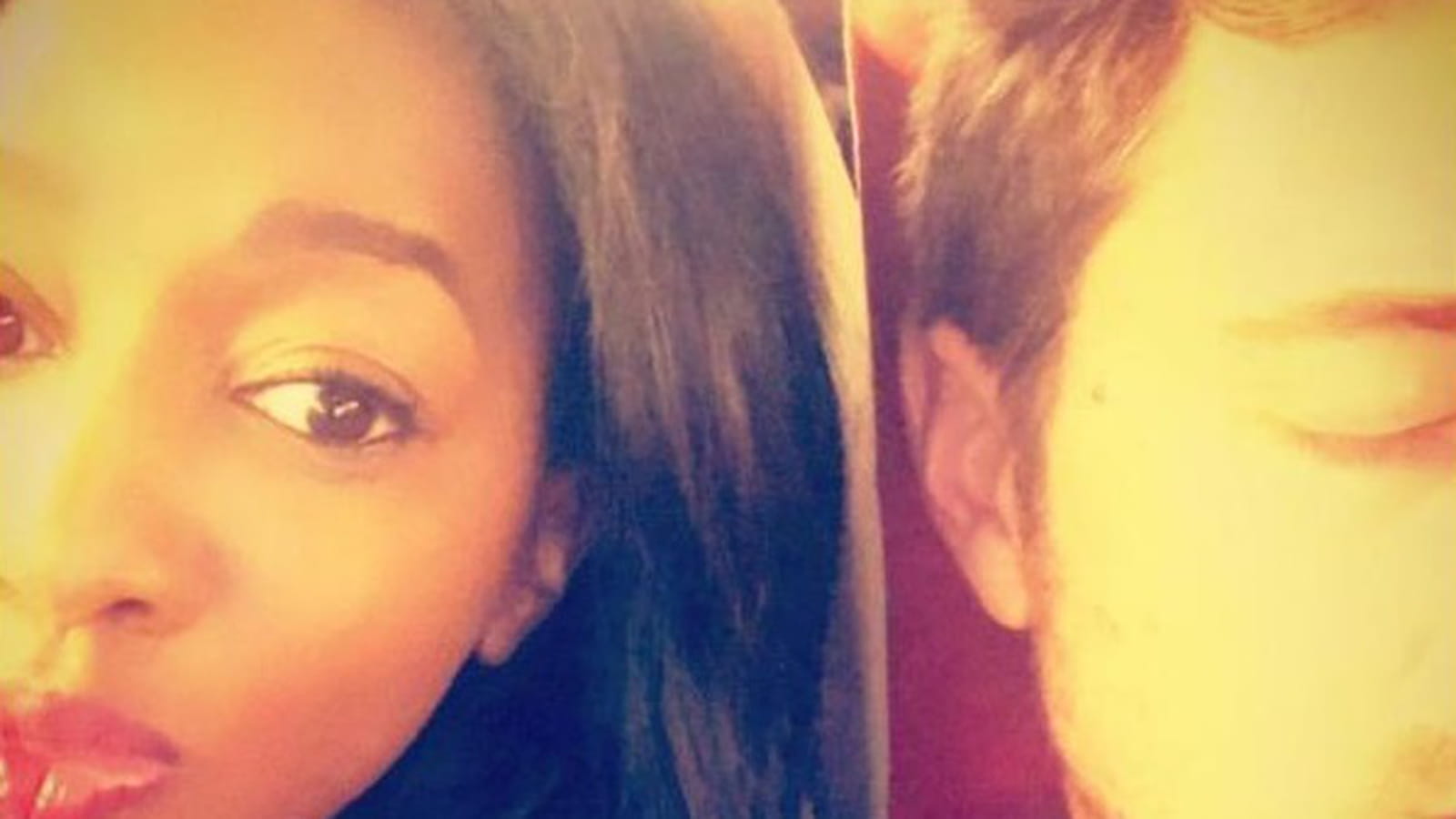 Vincent Cerutti et Hapsatou Sy