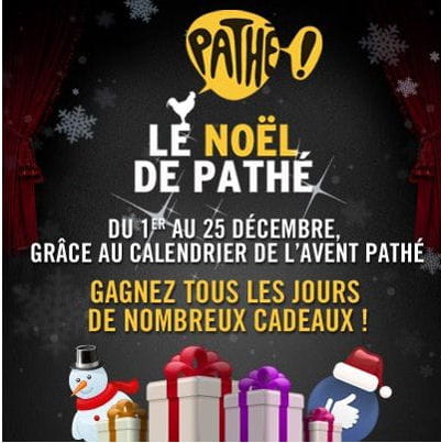 pathe calendrier