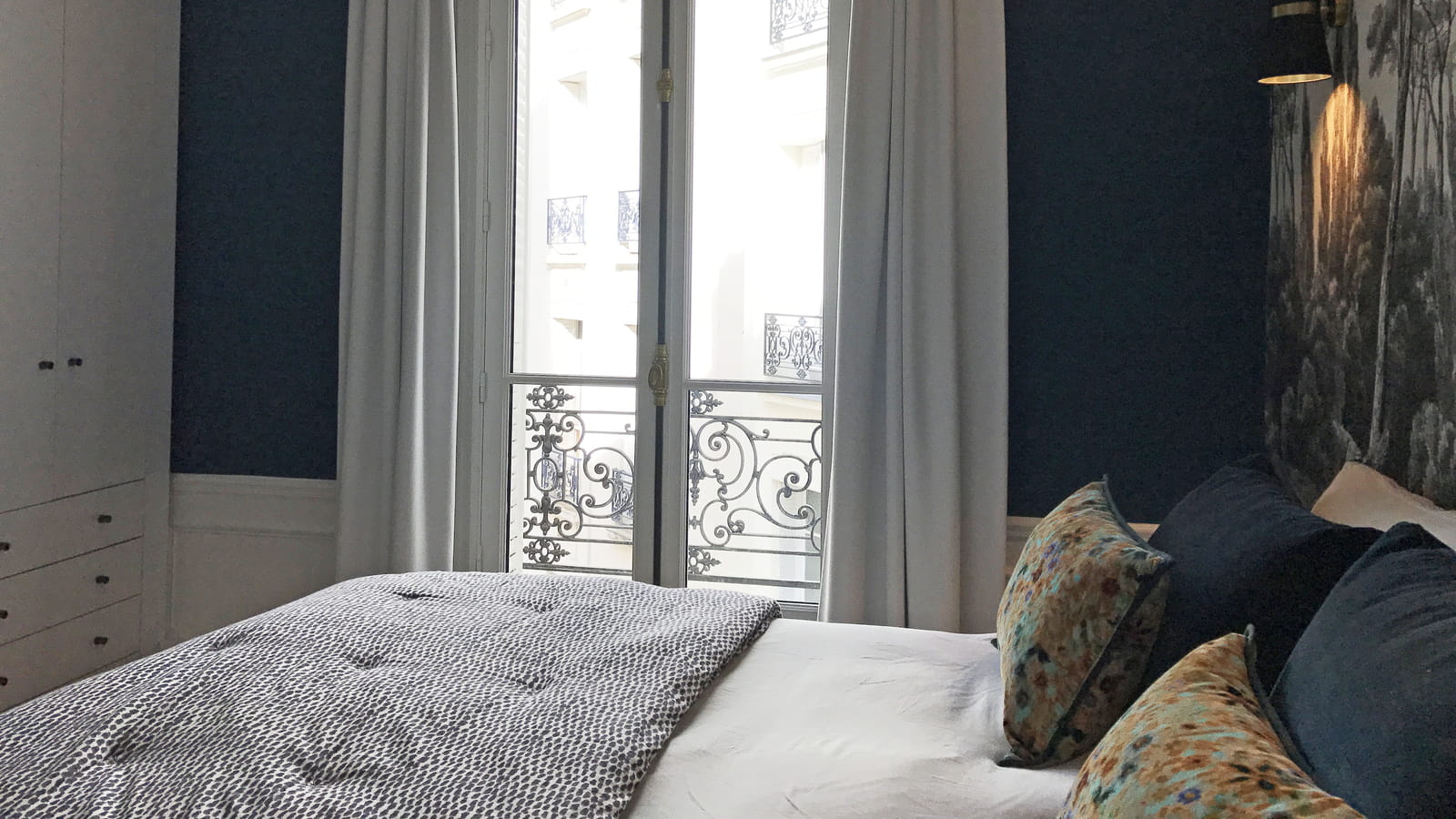 Chambre des parents après