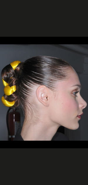 Fa&ccedil;on chignon