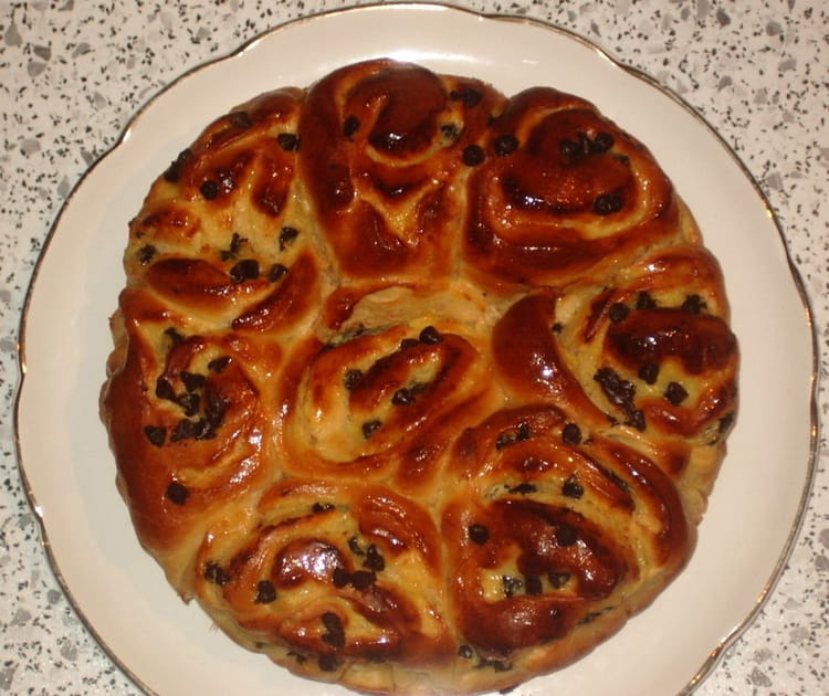 Recette de Chinois aux pépites de chocolat : la recette facile Recette de Chinois aux pépites de chocolat : la recette facile