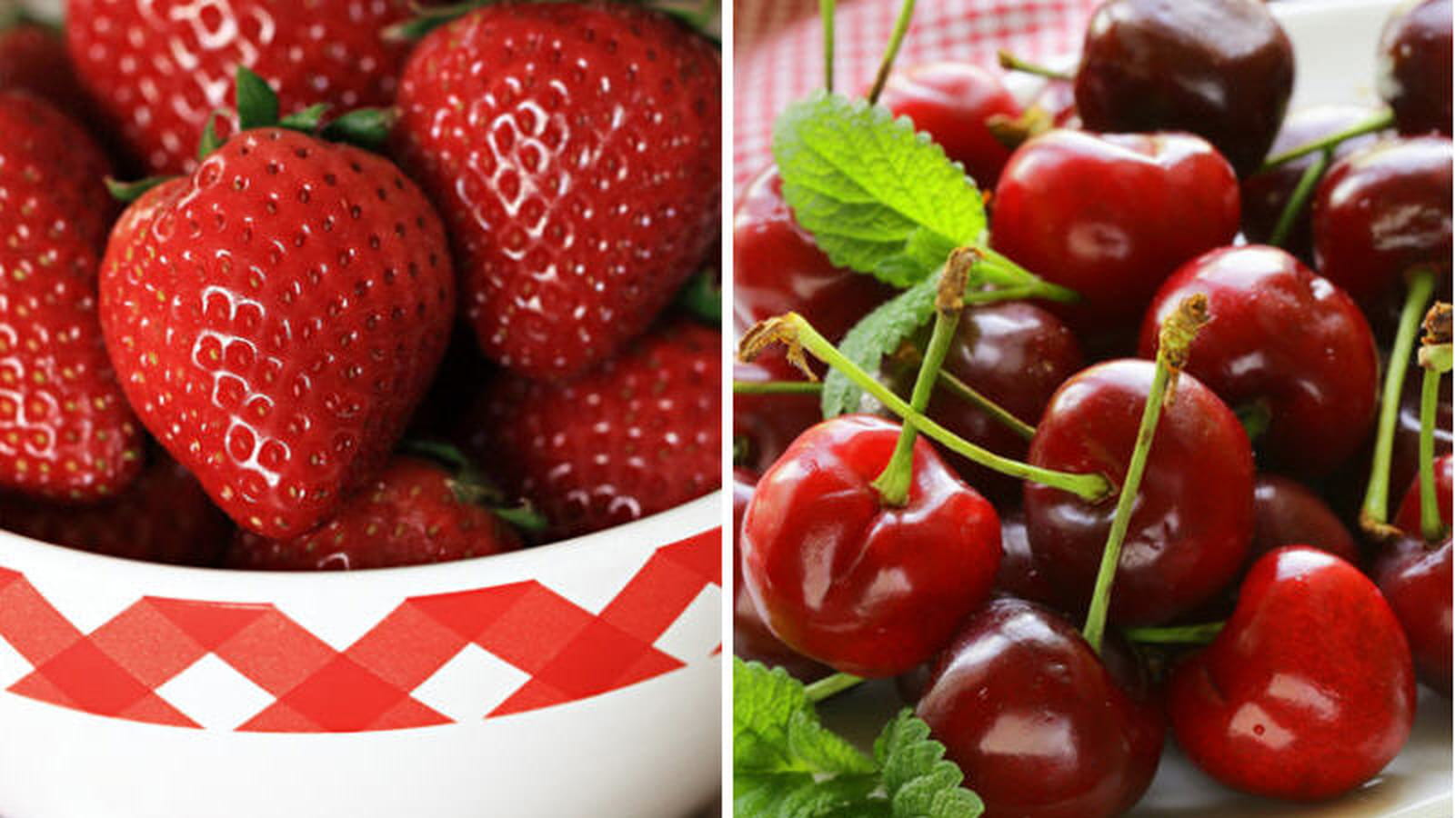 Fraises ou cerises ?