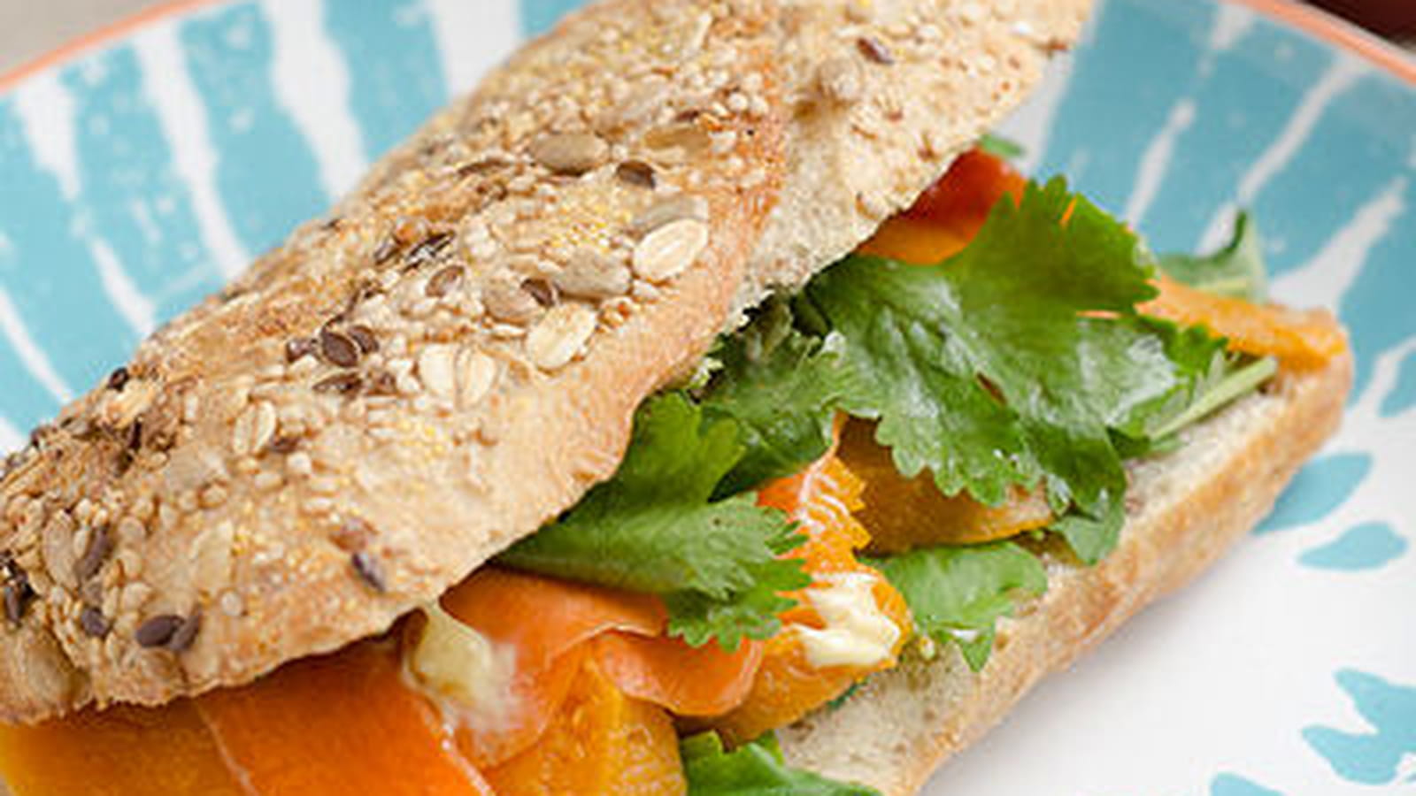 Banh Mi végétarien