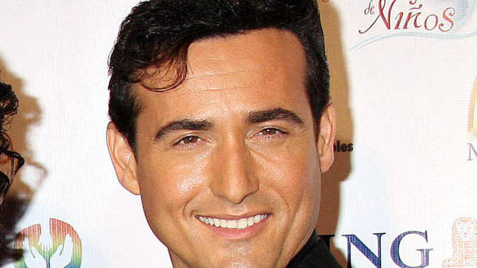 Le chanteur Carlos Marin