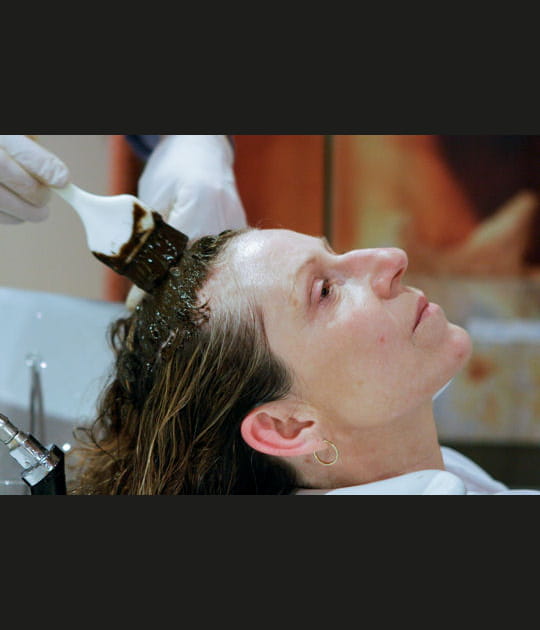 Passage &agrave; la coloration