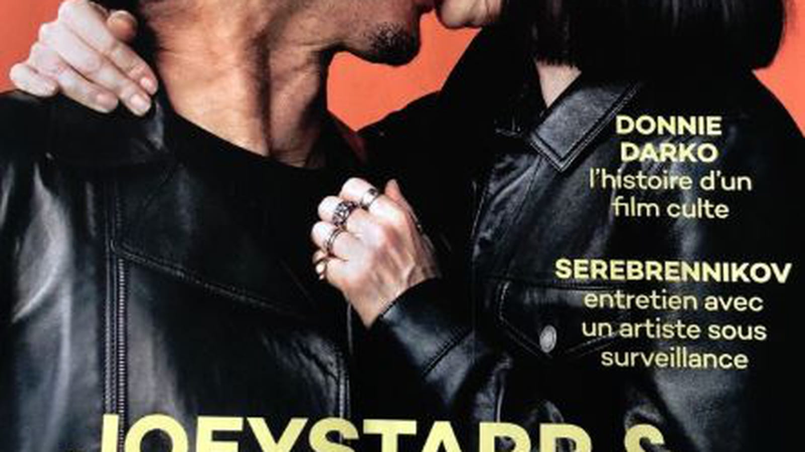 Joeystarr et Béatrice Dalle 