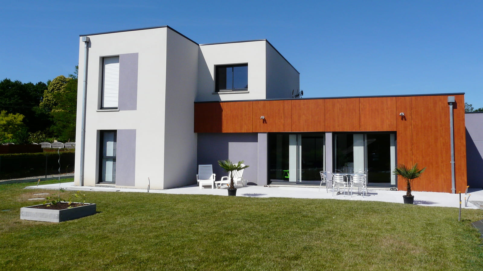 Maison bloc