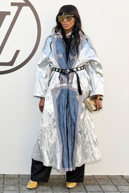Naomi Campbell au défilé Louis Vuitton