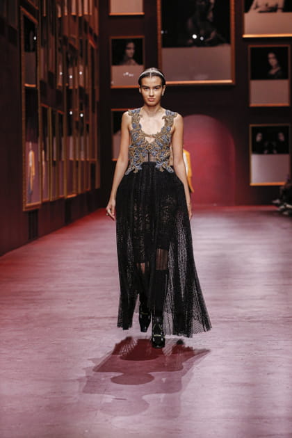 Look 60&nbsp;du d&eacute;fil&eacute; Dior