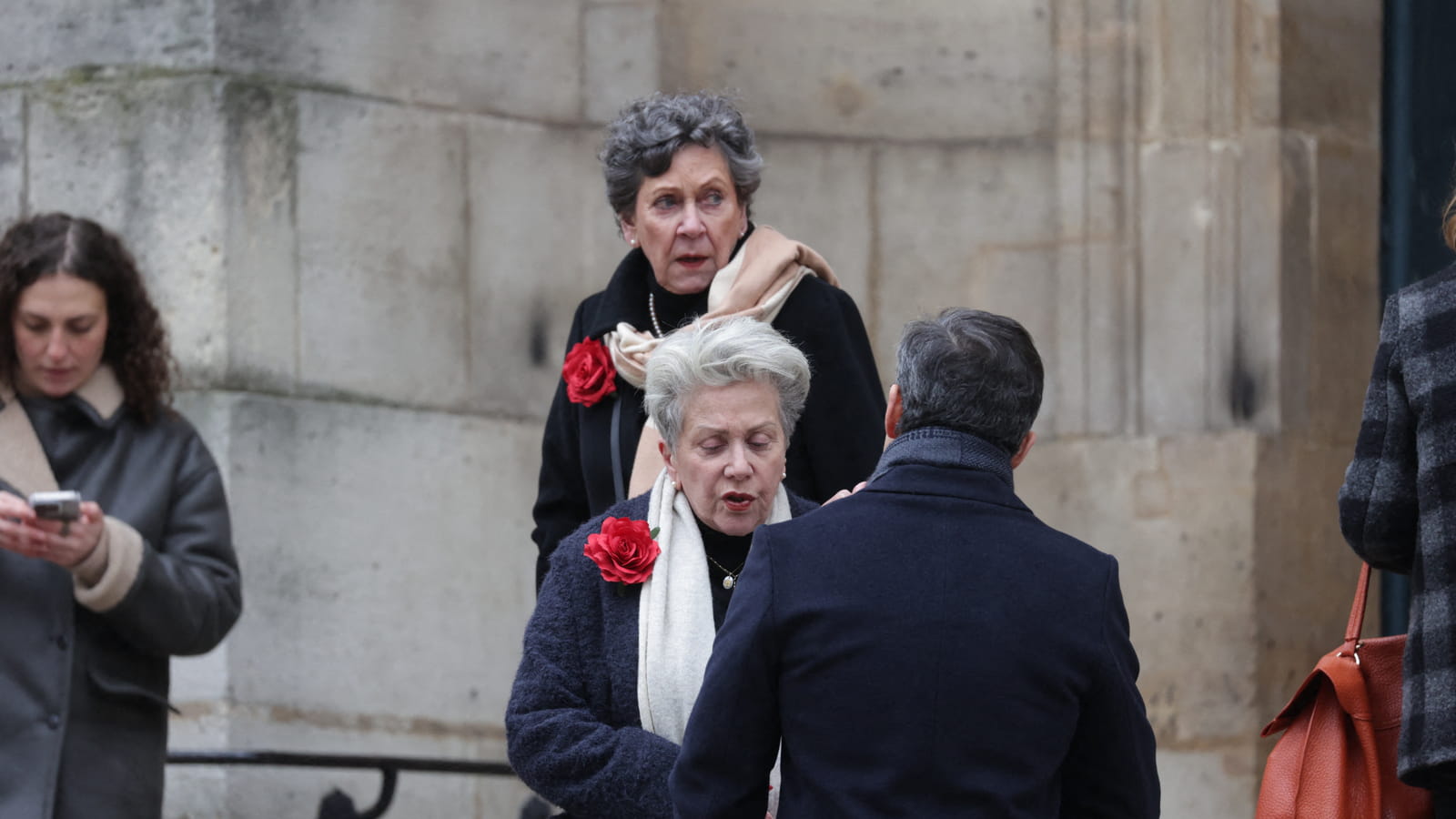 Geneviève et Françoise Laborde, les sœurs de Catherine Laborde