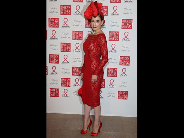 Dita Von Teese, sexy