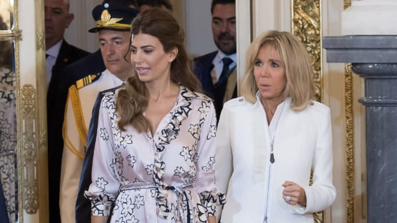 Brigitte Macron le 29 novembre 2018