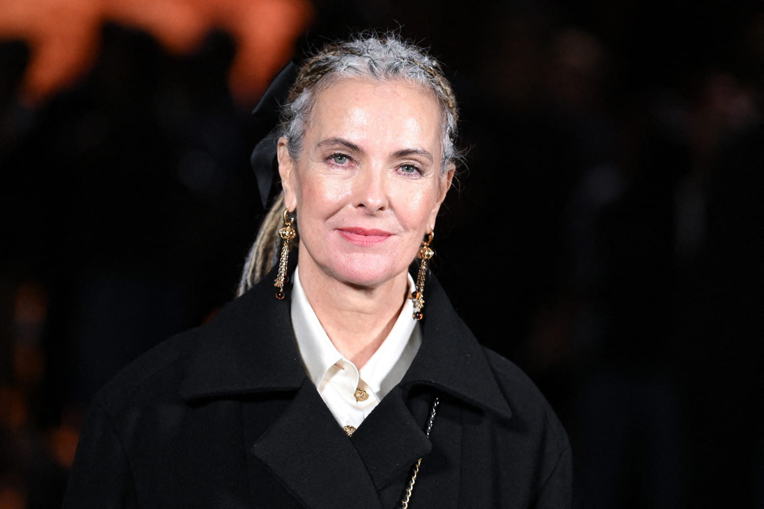 Carole Bouquet settled in Pantelleria, all her money goes there